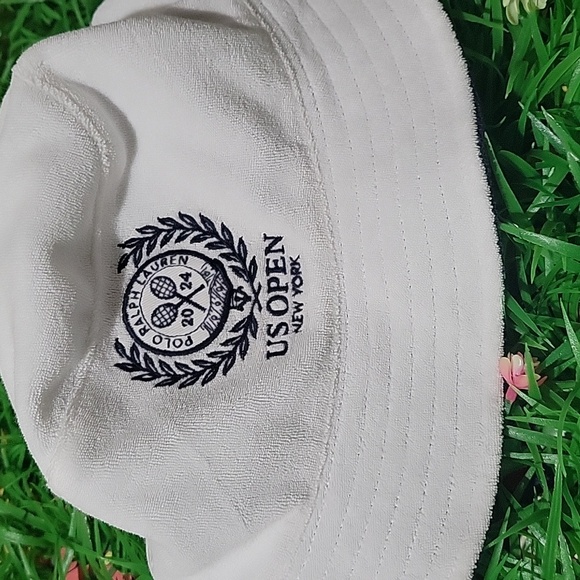 Polo Ralph Lauren Reversible Terrycloth 2024 US Open bucket hat - Picture 3 of 5